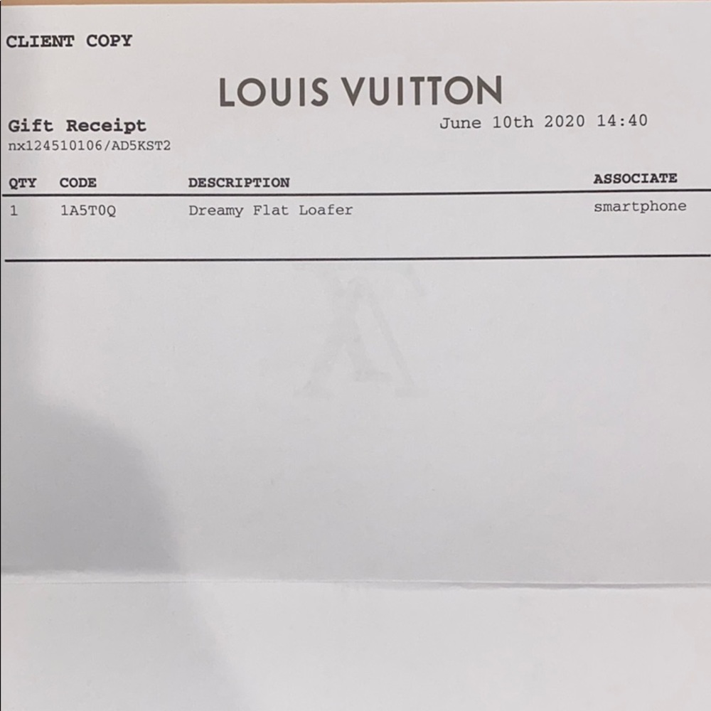 Louis Vuitton DREAMY FLAT LOAFER - Picture 6 of 7